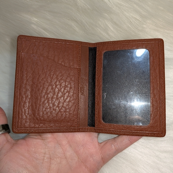 Vintage Burberrys Leather Card/I.D. Holder - Picture 4 of 14